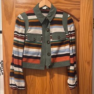 Veronica Beard Striped jacket